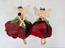 Load image into Gallery viewer, Red Flower Fairy
