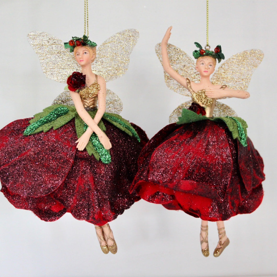 Red Flower Fairy