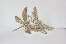 Load image into Gallery viewer, Gold Glitter Dragonfly Clip

