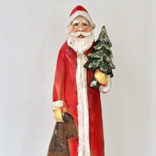 Load image into Gallery viewer, Traditional Santa Ornament
