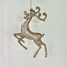 Load image into Gallery viewer, Pale Gold Deer Decoration Set
