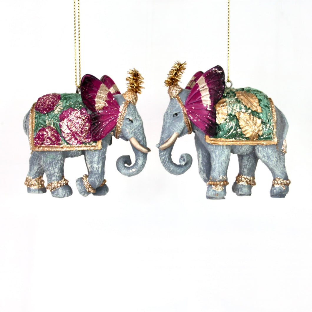 Tropic Fantasy Resin Elephant