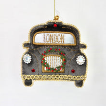 Load image into Gallery viewer, London Taxi Fabric Decoration
