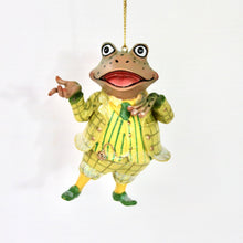 Load image into Gallery viewer, Toad of Toad Hall Christmas Decoration
