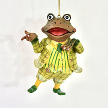Load image into Gallery viewer, Toad of Toad Hall Christmas Decoration
