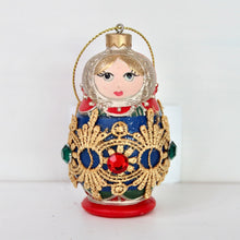 Load image into Gallery viewer, Babushka Resin Doll Decoration
