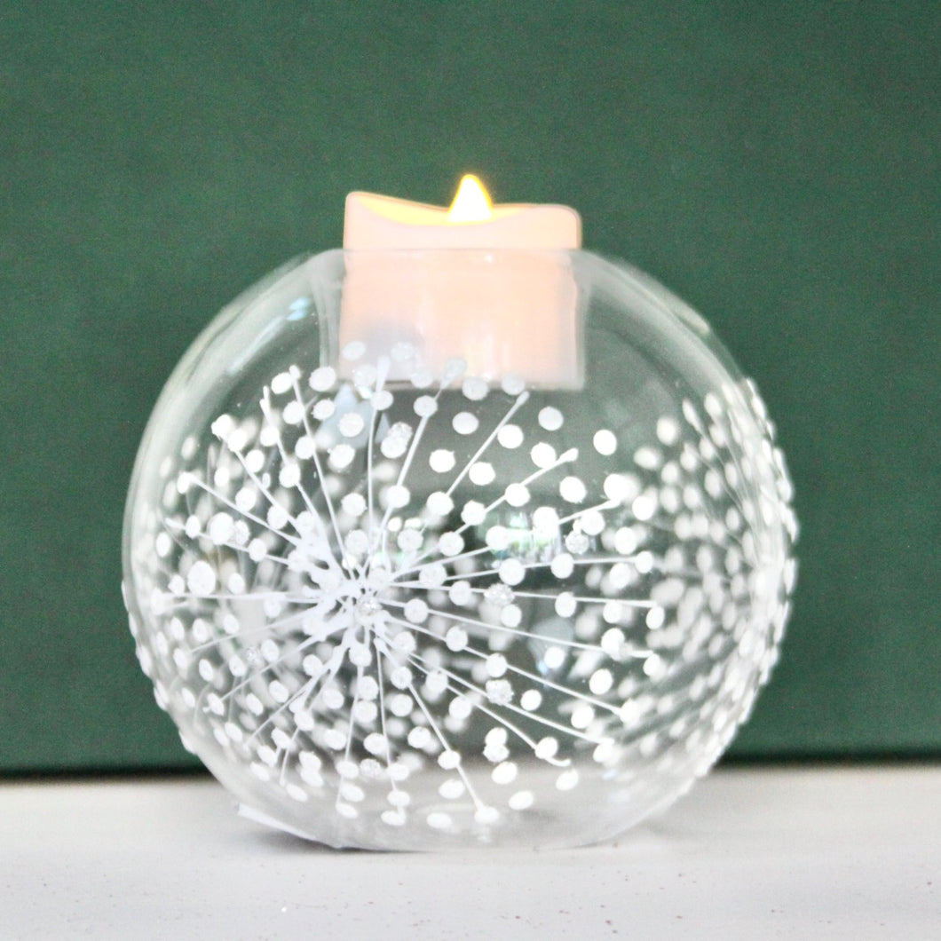 Starburst Tea Light Holder