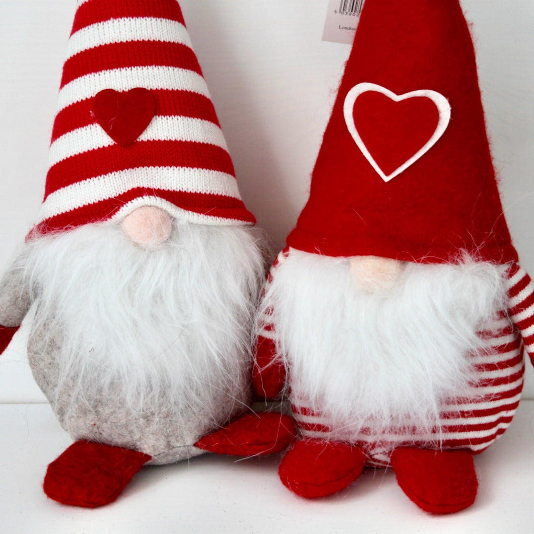 Red & White Stripe Christmas Gonks