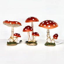 Load image into Gallery viewer, Toadstool Cluster Ornament
