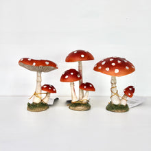 Load image into Gallery viewer, Toadstool Cluster Ornament
