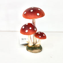 Load image into Gallery viewer, Toadstool Cluster Ornament
