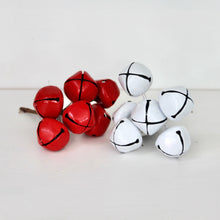 Load image into Gallery viewer, Red &amp; White Jingle Bell Pick Set
