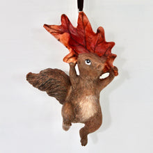 Load image into Gallery viewer, Woodland Animals on Leaves
