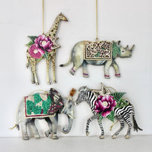 Load image into Gallery viewer, Tropic Fantasy Wooden Animal Set
