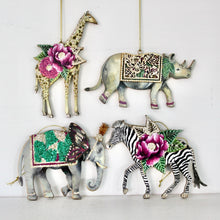 Load image into Gallery viewer, Tropic Fantasy Wooden Animal Set
