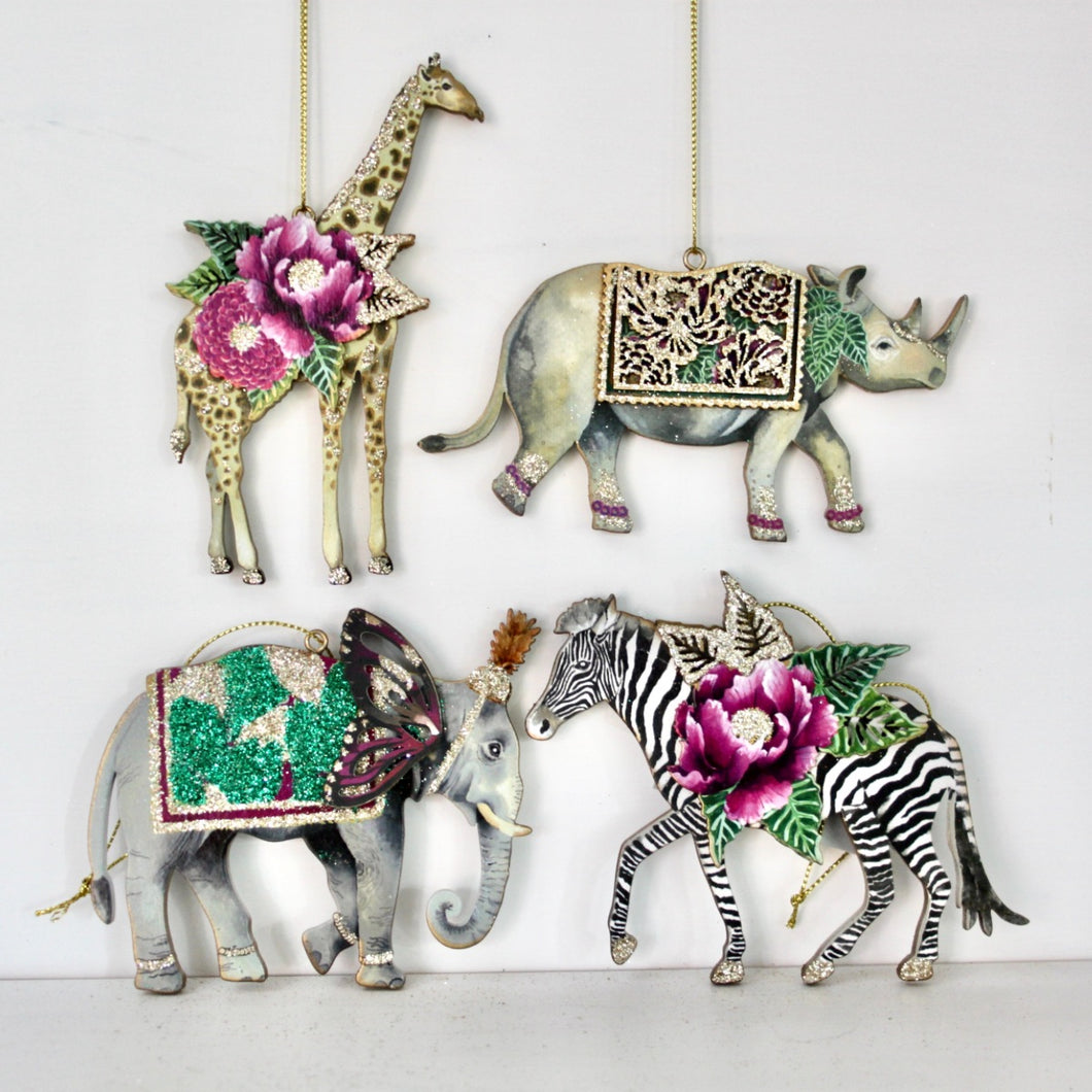 Tropic Fantasy Wooden Animal Set
