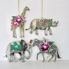Load image into Gallery viewer, Tropic Fantasy Wooden Animal Set
