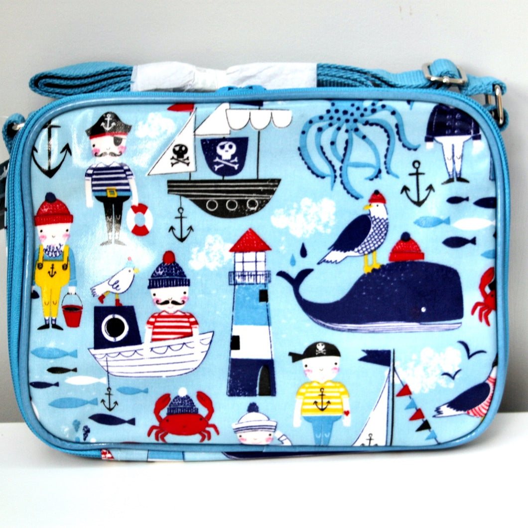 Nautical Children's PVC Lunchbag