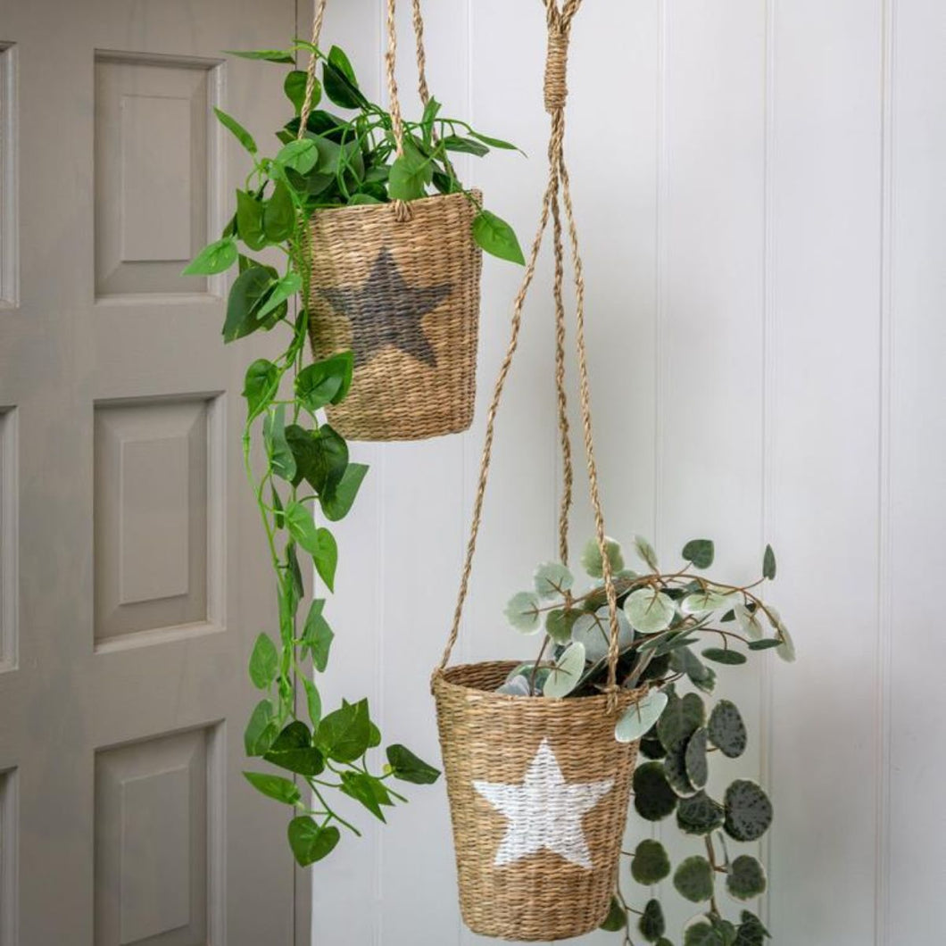Hanging Star Basket