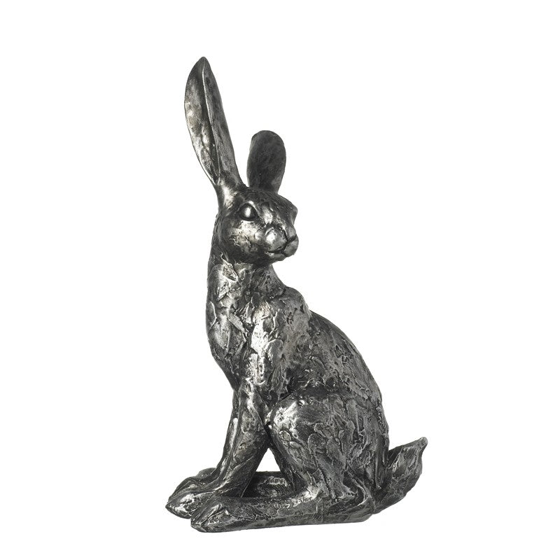 Silver Hare Ornament