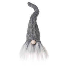 Load image into Gallery viewer, Gonk in Grey Wool Hat
