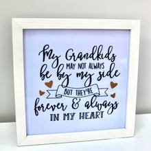 Load image into Gallery viewer, My Grandkids LED Light Box
